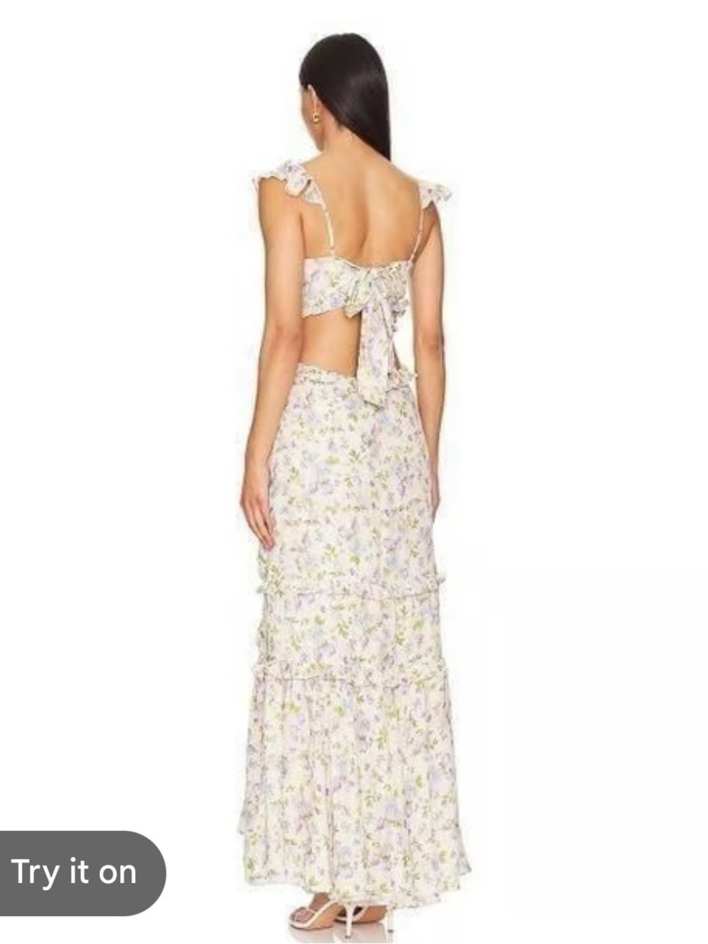 ASTR the Label Cassis Dress in Taupe
Purple Floral - Picture 3 of 8